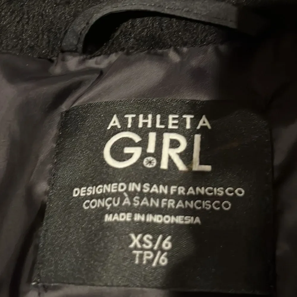 Athleta Girl So Down Winter Jacket size 6. - Picture 8 of 9